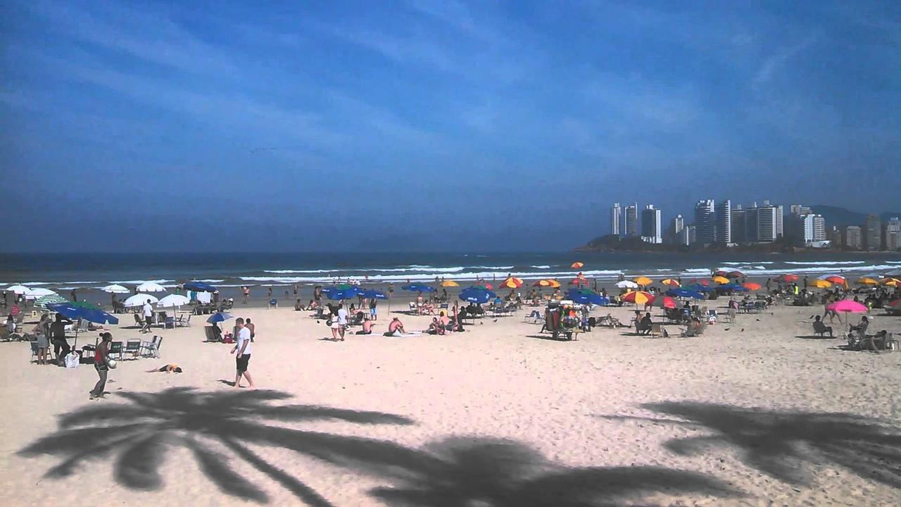 Flat Capitania Varam Ap 3053 Guarujá Exterior photo